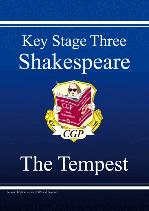 Title details for Key Stage Three Shakespeare: The Tempest by CGP Publications - Available
